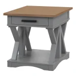 Americana Modern – Dove End Table End tables Dove 12