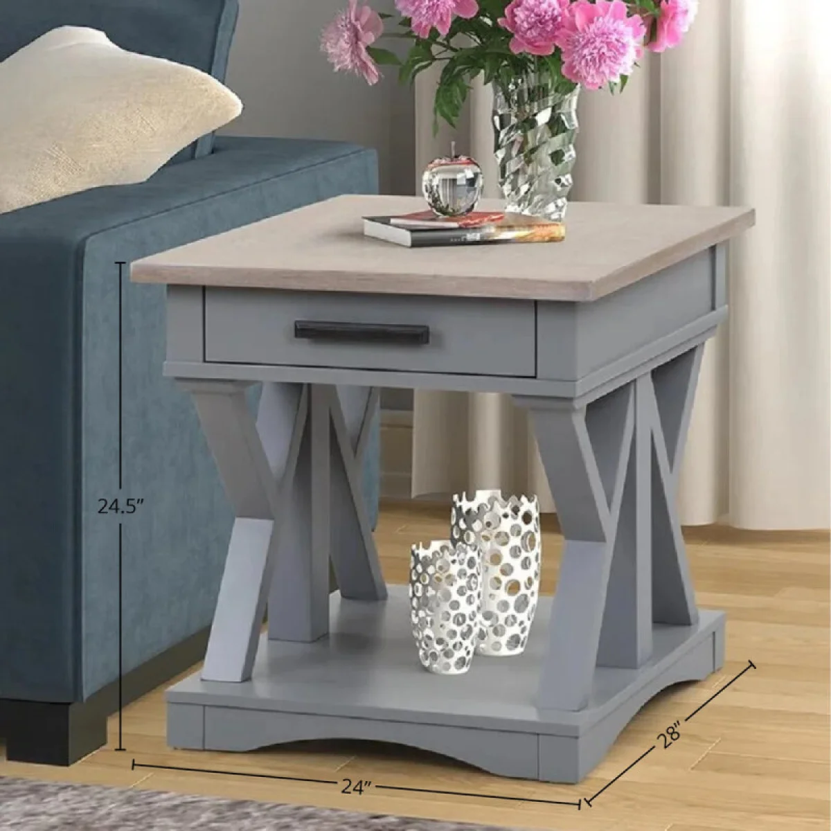 Americana Modern – Dove End Table End tables Dove 7