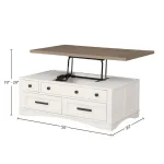 Americana Modern – Cotton Cocktail Table With Lift Top Cocktail & Coffee Tables Cocktail & Coffee Tables 15