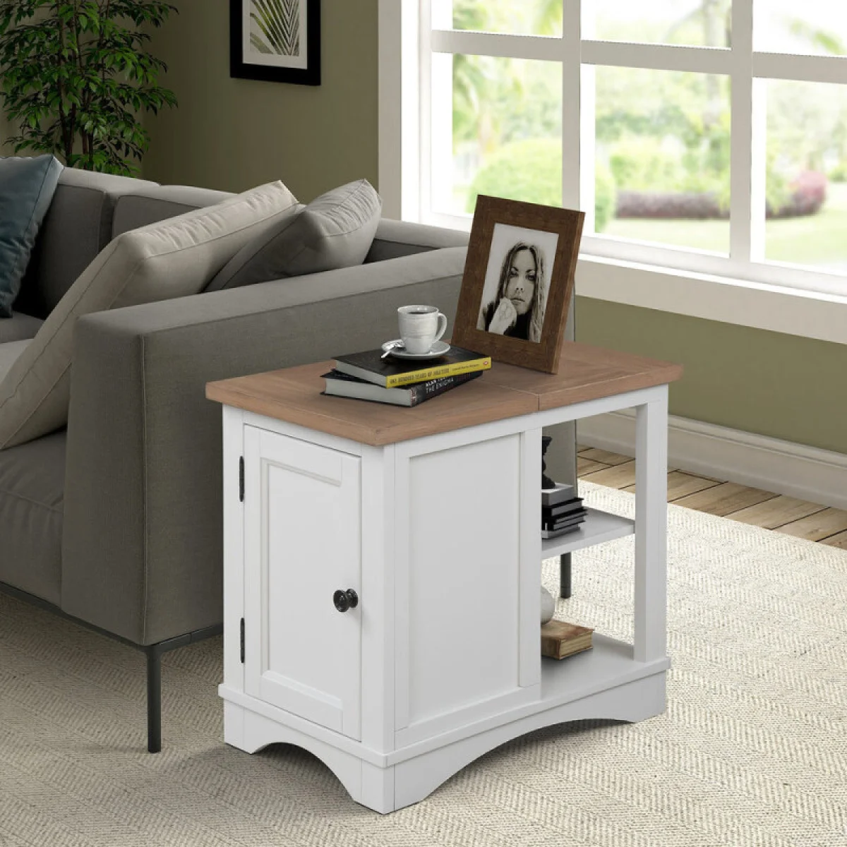 Americana Modern – Cotton Chairside Table Chairside Tables Chairside Tables 4