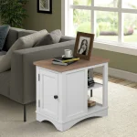 Americana Modern – Cotton Chairside Table Chairside Tables Chairside Tables 10