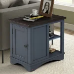 Americana Modern – Denim Chairside Table Chairside Tables blue 10