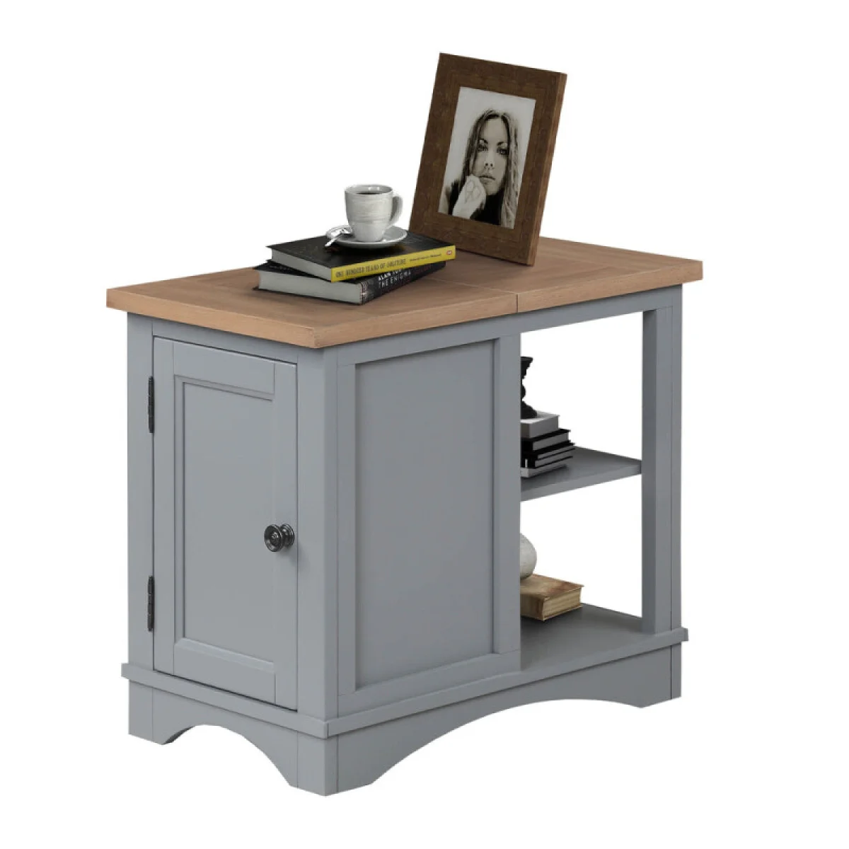 Americana Modern – Dove Chairside Table Chairside Tables Chairside Tables 6