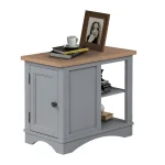 Americana Modern – Dove Chairside Table Chairside Tables Chairside Tables 12