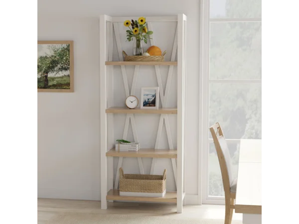 Americana Modern – Cotton Etagere Bookcase Bookcases Bookcases