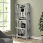 Americana Modern – Dove Etagere Bookcase Bookcases Bookcases 9