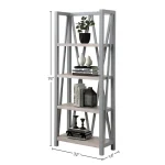 Americana Modern – Dove Etagere Bookcase Bookcases Bookcases 11