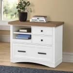 Americana Modern – Cotton Functional File With Power Center Office Storage Cotton 11