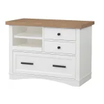 Americana Modern – Cotton Functional File With Power Center Office Storage Cotton 13