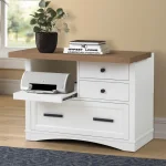 Americana Modern – Cotton Functional File With Power Center Office Storage Cotton 14