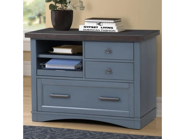 Americana Modern – Dove Functional File With Power Center Office Storage Dove 18 Americana Modern – Dove Functional File With Power Center Office Storage Dove 18