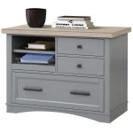 Americana Modern – Dove Functional File With Power Center Office Storage Dove 14