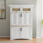 Americana Modern – Cotton Workstation With Led Light Office Storage Cotton 12