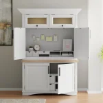 Americana Modern – Cotton Workstation With Led Light Office Storage Cotton 14