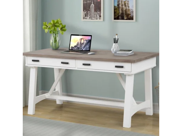 Americana Modern – Cotton 60 In. Writing Desk Desks Cotton