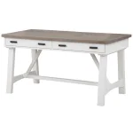 Americana Modern – Cotton 60 In. Writing Desk Desks Cotton 12