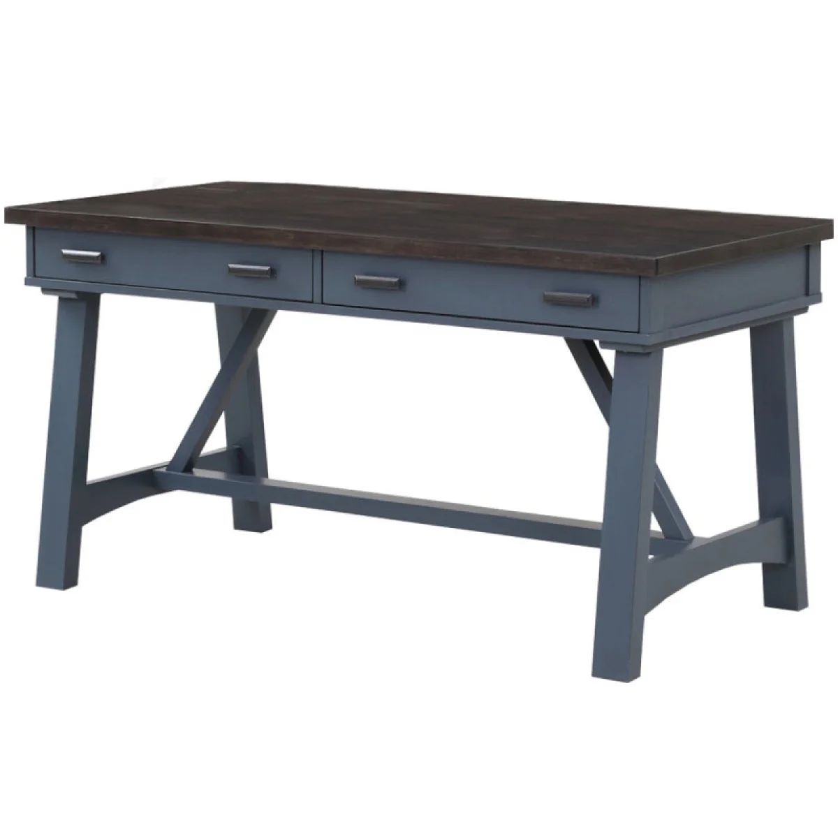 Americana Modern – Denim 60 In. Writing Desk Desks blue 6