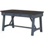 Americana Modern – Denim 60 In. Writing Desk Desks blue 12