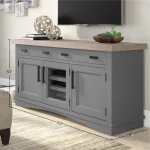 Americana Modern - Dove 63 In. Tv Console - Image 4