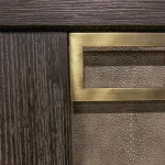 Ascent 90 In. Tv Console With Hutch And Back Panel Entertainment Stands Brown 23