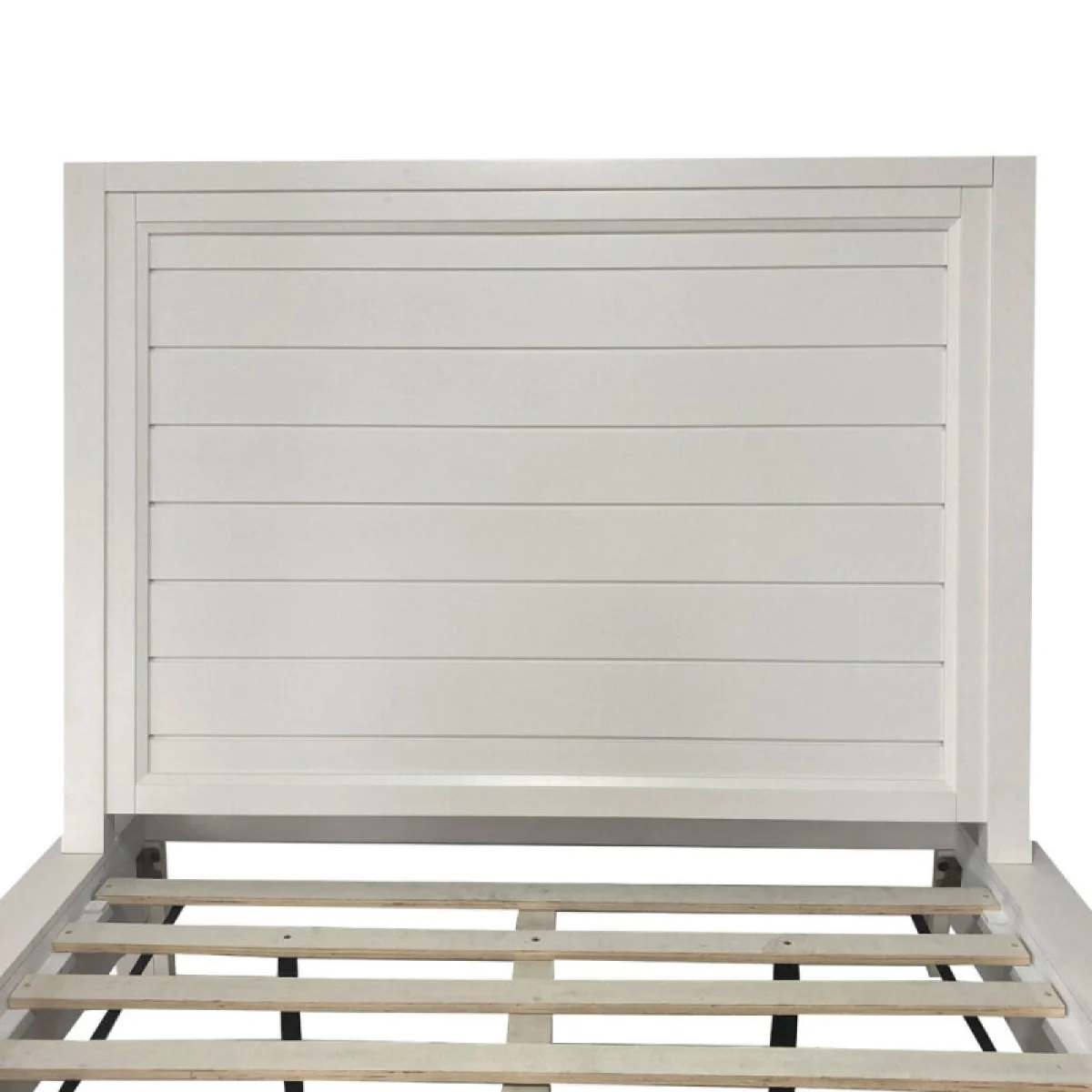 Americana Modern Bedroom King 6/6 Platform Bed (1166hbw_pad/1166fb/115066r) Beds Beds 10