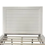 Americana Modern Bedroom King 6/6 Platform Bed (1166hbw_pad/1166fb/115066r) Beds Beds 21