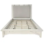 Americana Modern Bedroom King 6/6 Platform Bed (1166hbw_pad/1166fb/115066r) Beds Beds 22