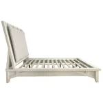 Americana Modern Bedroom King 6/6 Platform Bed (1166hbw_pad/1166fb/115066r) Beds Beds 23