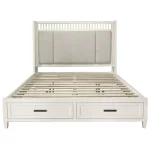 Americana Modern Bedroom Queen 5/0 Shelter Bed (1250hb/1250fb/125066r) Beds Beds 17