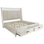 Americana Modern Bedroom Queen 5/0 Shelter Bed (1250hb/1250fb/125066r) Beds Beds 18