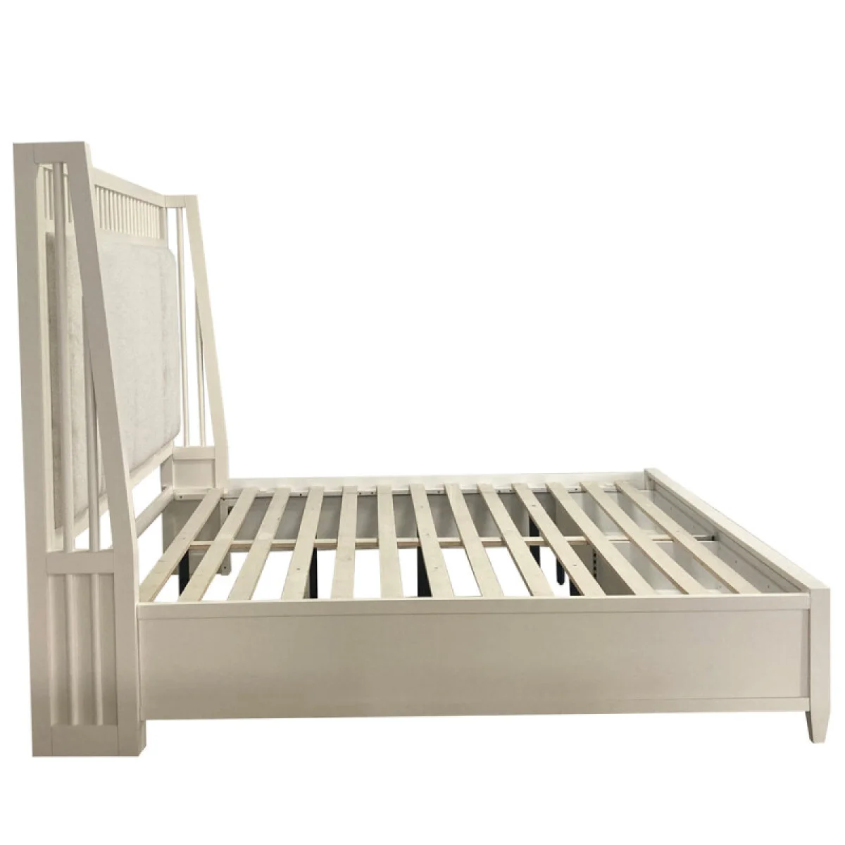 Americana Modern Bedroom Queen 5/0 Shelter Bed (1250hb/1250fb/125066r) Beds Beds 9