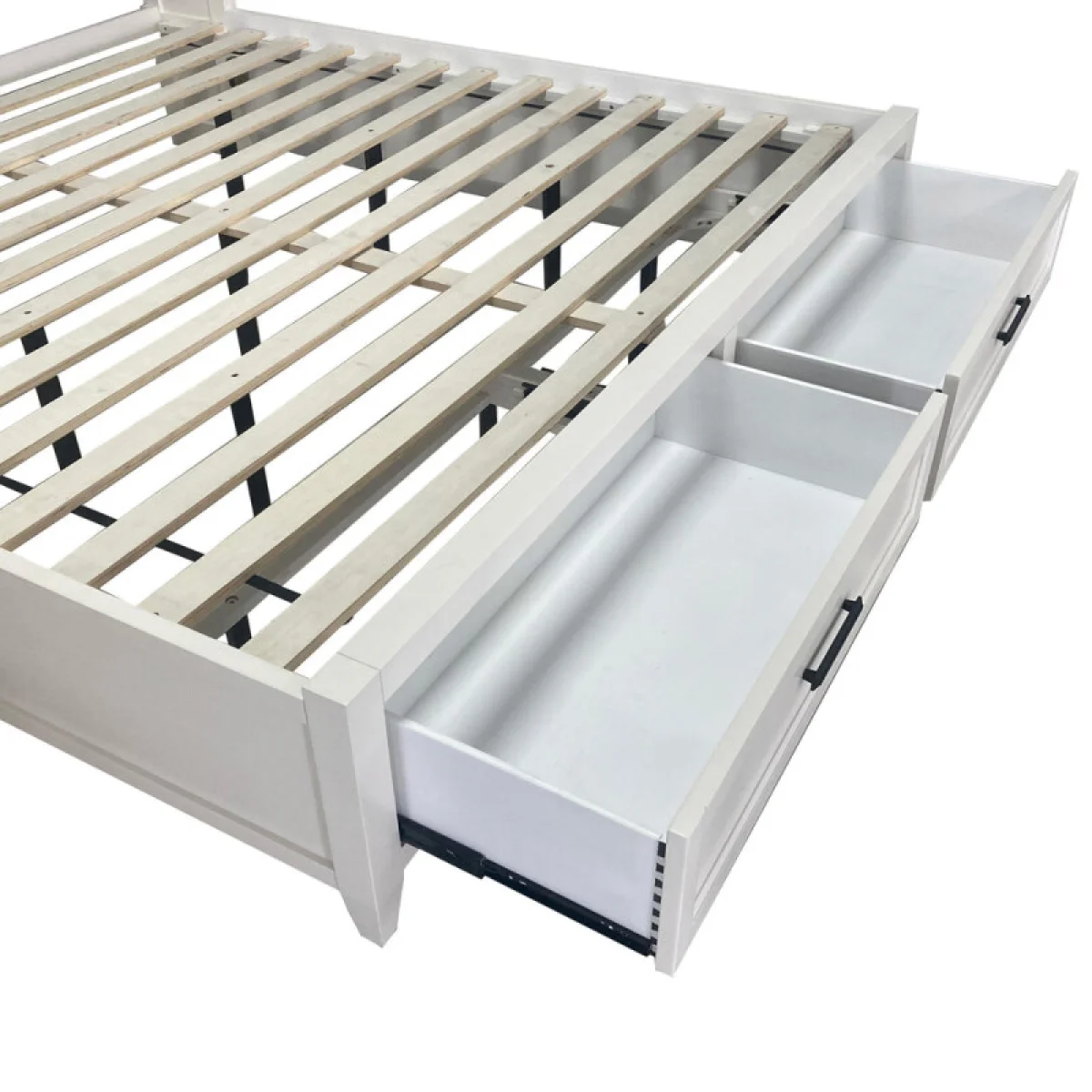 Americana Modern Bedroom Queen 5/0 Shelter Bed (1250hb/1250fb/125066r) Beds Beds 10
