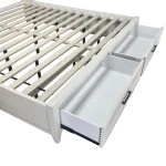 Americana Modern Bedroom Queen 5/0 Shelter Bed (1250hb/1250fb/125066r) Beds Beds 20