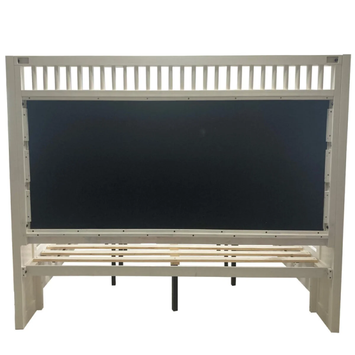 Americana Modern Bedroom Queen 5/0 Shelter Bed (1250hb/1250fb/125066r) Beds Beds 11