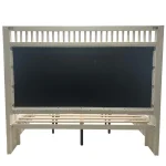 Americana Modern Bedroom King 6/6 Shelter Bed (1266hb/1266fb/125066r) Beds Beds 21