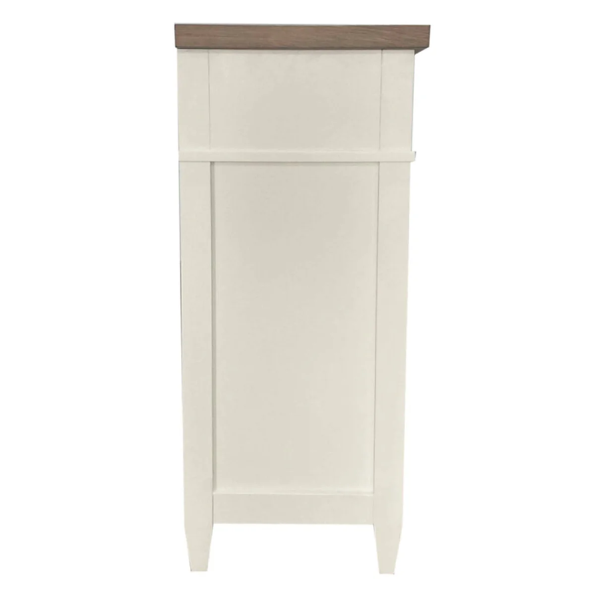 Americana Modern Bedroom 9 Drawer Dresser Dressers Cotton With Weathered Natural Top 8