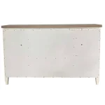 Americana Modern Bedroom 9 Drawer Dresser Dressers Cotton With Weathered Natural Top 16