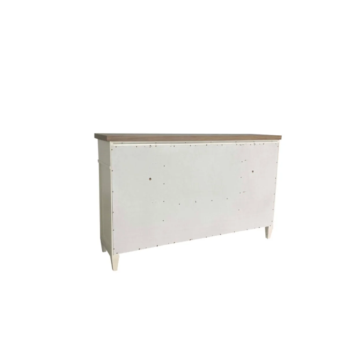 Americana Modern Bedroom 9 Drawer Dresser Dressers Cotton With Weathered Natural Top 10