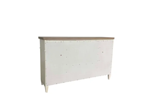 Americana Modern Bedroom 9 Drawer Dresser Dressers Cotton With Weathered Natural Top 17