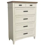 Americana Modern Bedroom 6 Drawer Chest Chests Chests 15