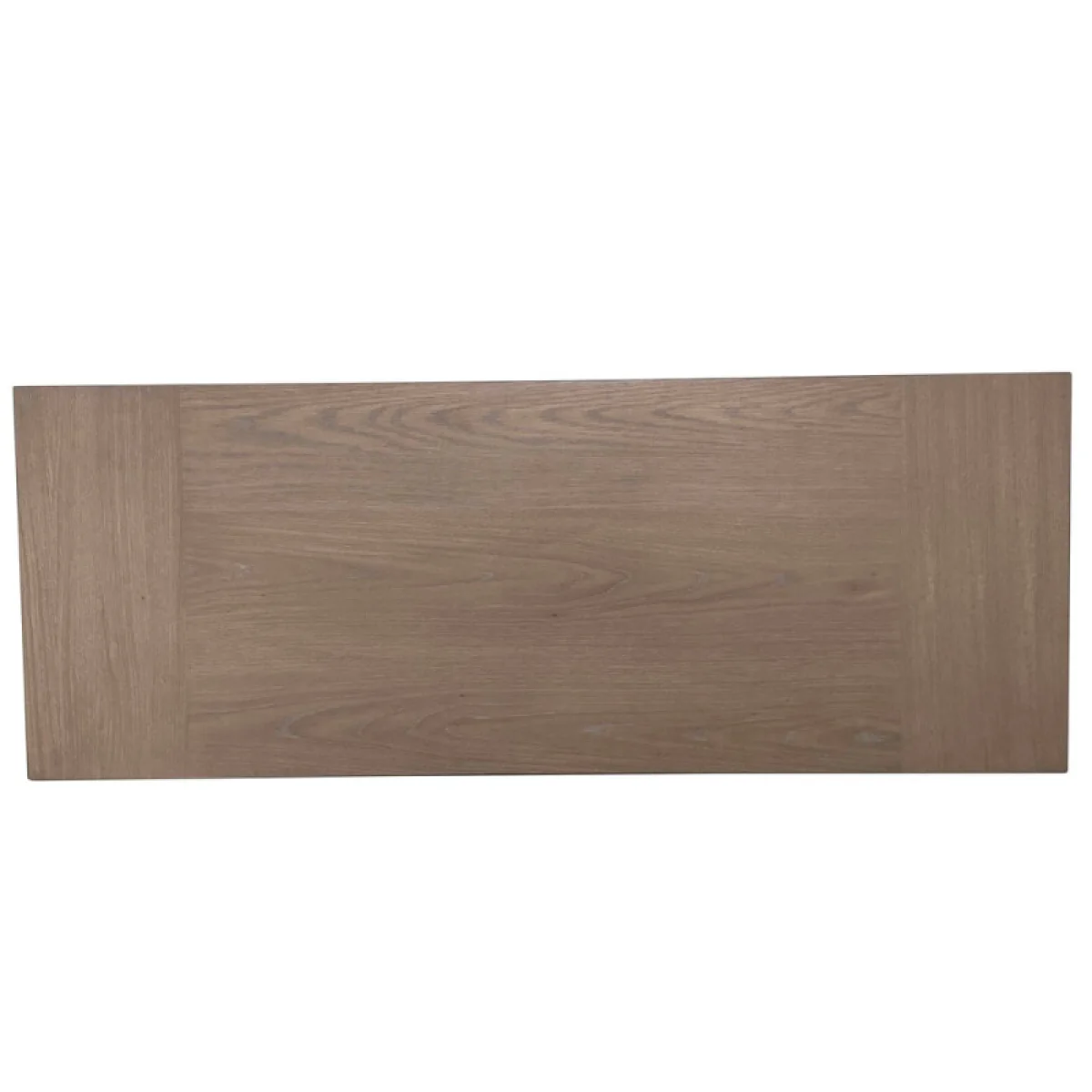 Americana Modern Bedroom 2 Door Chest With 7 Drawers And Work Station Office Storage Cotton With Weathered Natural Top 16
