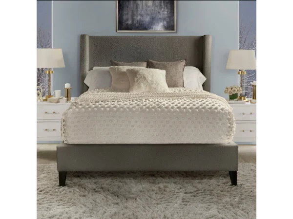 Americana Modern Bedroom 2 Drawer Nightstand Nightstands Cotton 13