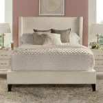 Angel – Himalaya Ivory Queen Bed 5/0 Beds Beds 9