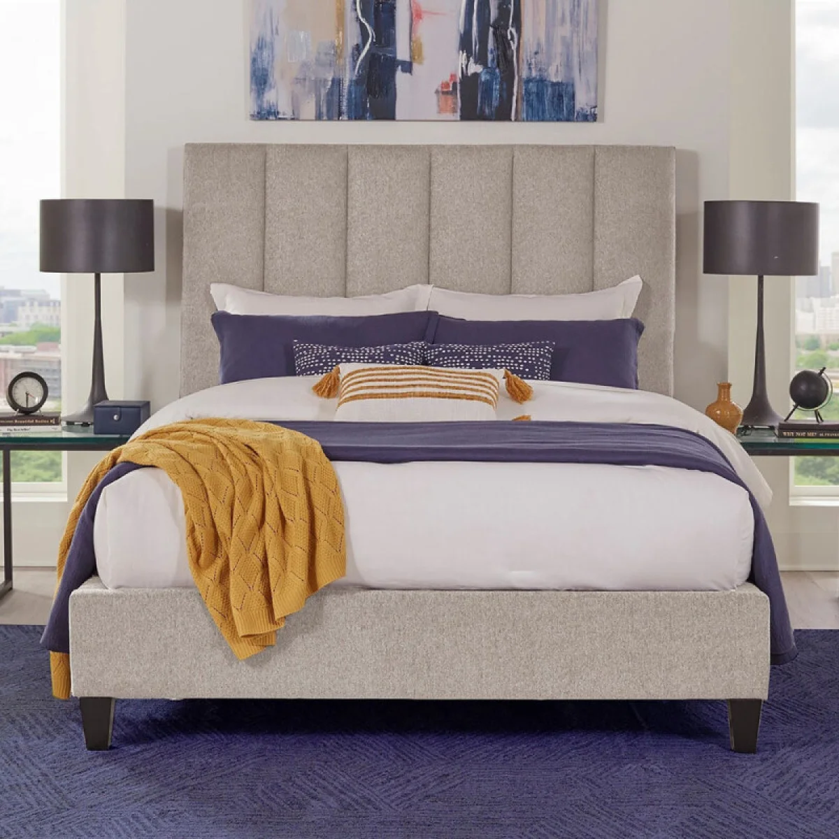 Avery – Dune Queen Bed 5/0 Beds Beds 4