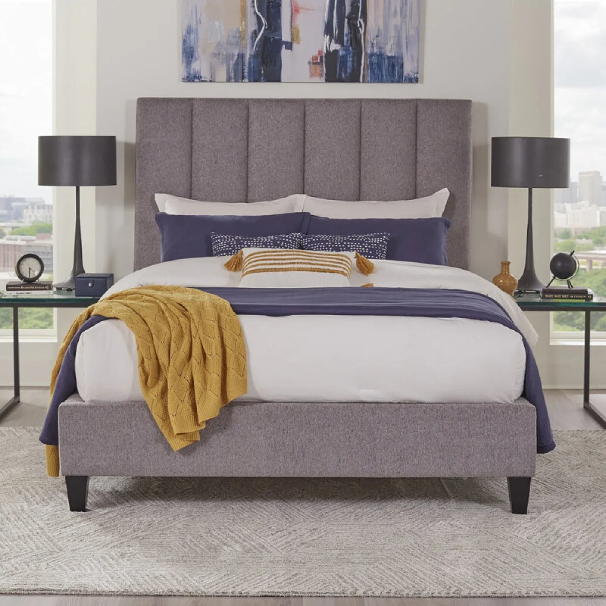 Avery – Stream Queen Bed 5/0 Beds Beds 4