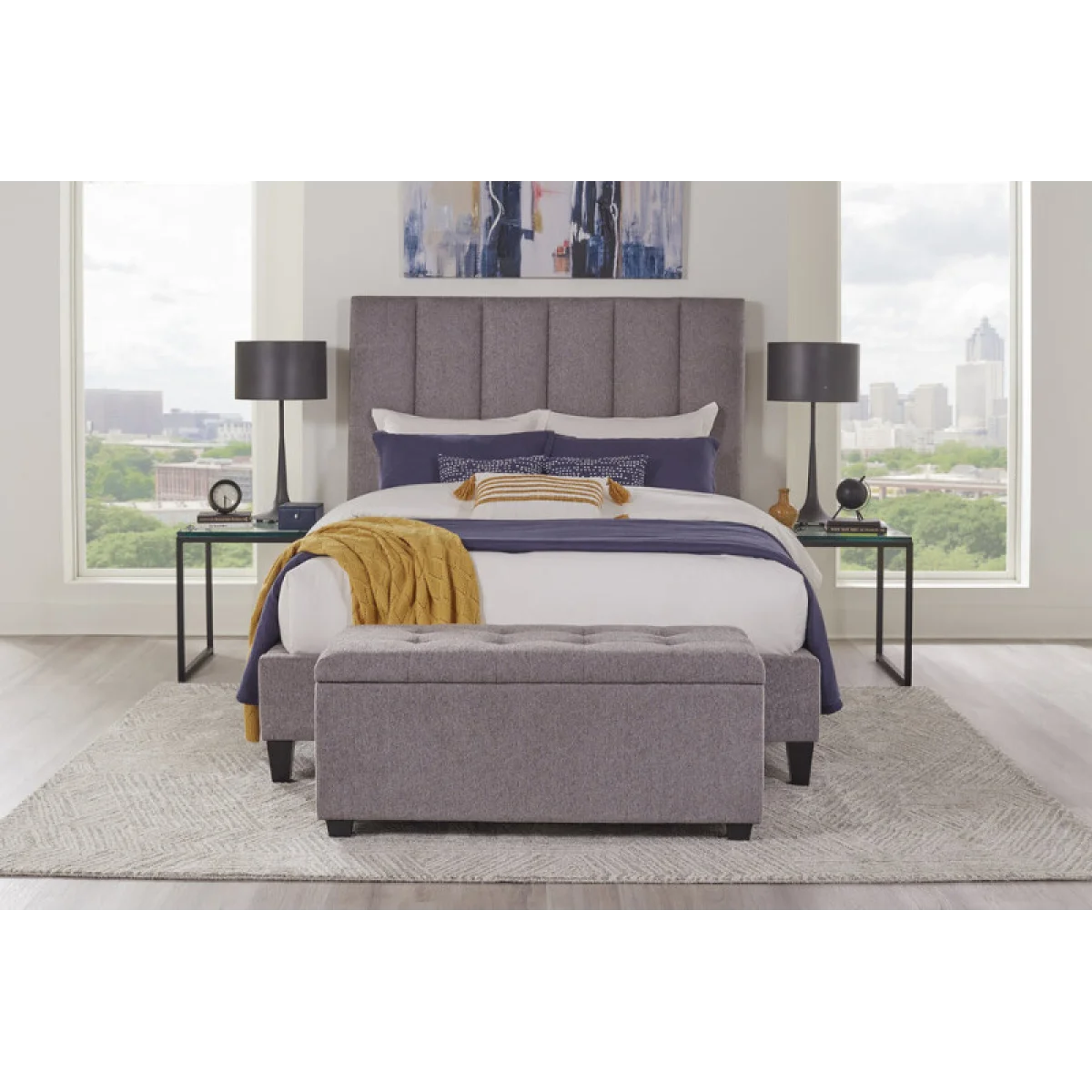 Avery – Stream Queen Bed 5/0 Beds Beds 6