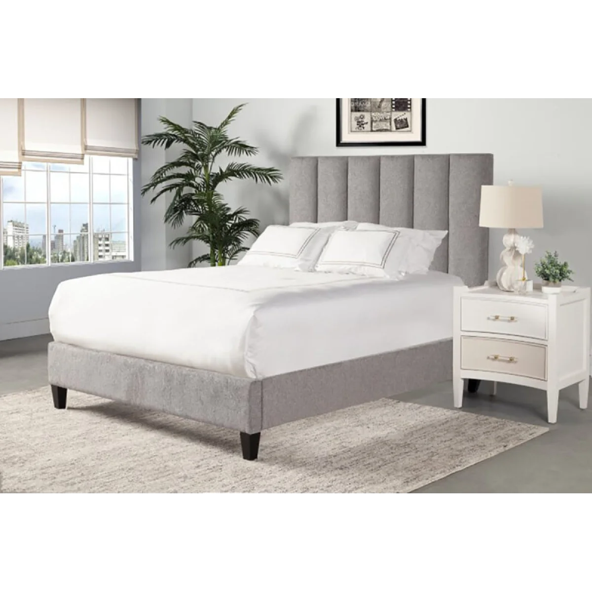 Avery – Stream Queen Bed 5/0 Beds Beds 7