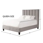 Avery – Stream Queen Bed 5/0 Beds Beds 19