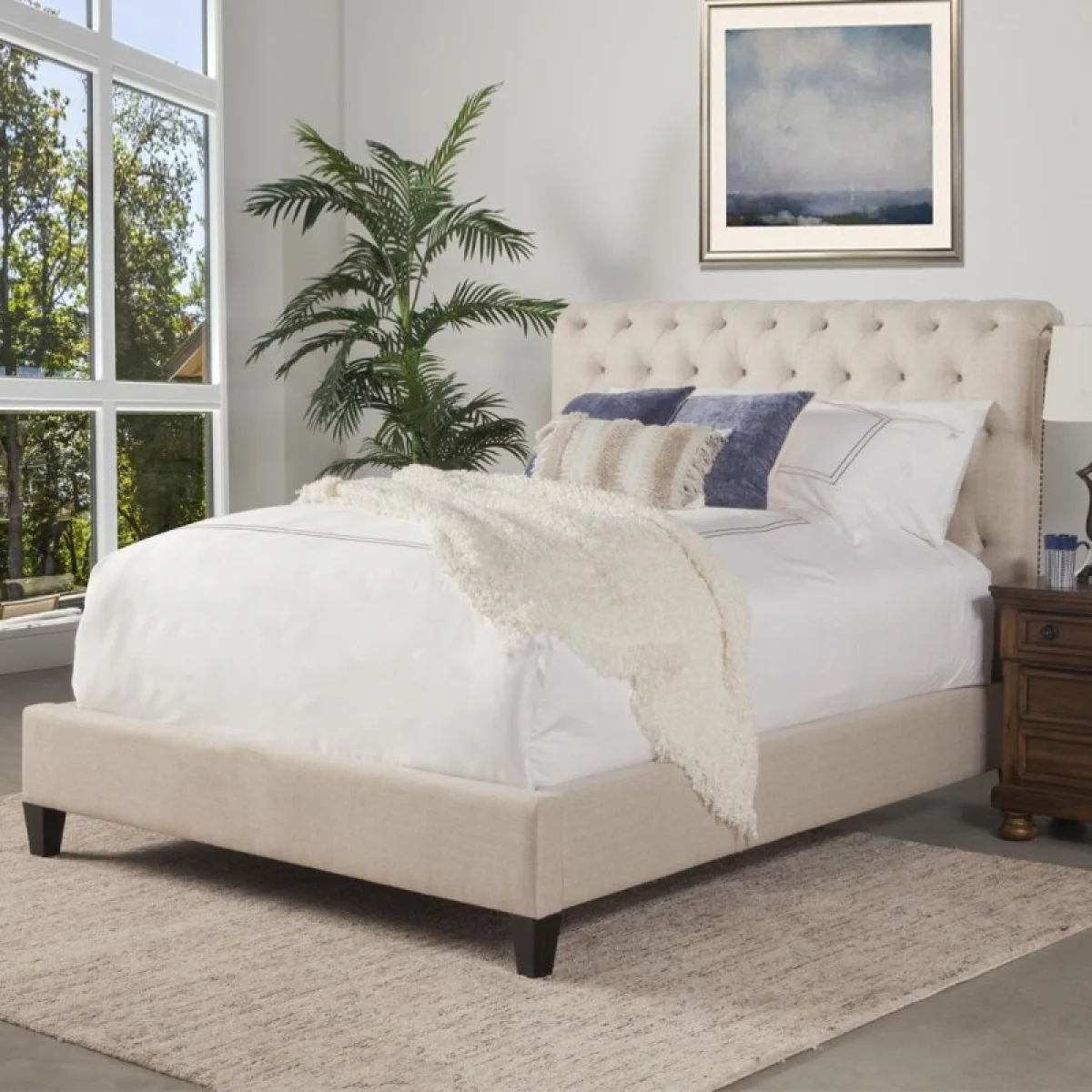 Cameron – Downy Queen Bed 5/0 Beds Beds 4