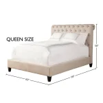 Cameron – Downy Queen Bed 5/0 Beds Beds 17